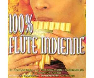 Artistes Divers - 100% Flûte Indienne
