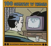 Artistes Divers - 100 Greatest TV Themes