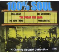 Artistes Divers - 100 Percent Soul [Import]