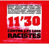 Artistes Divers – 11 mn 30 contre les lois racistes