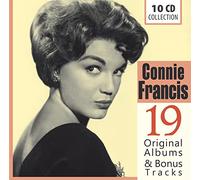 Artistes Divers - 19 Original Albums & Bonus Tracks / Connie Francis