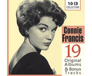 Artistes Divers - 19 Original Albums & Bonus Tracks / Connie Francis