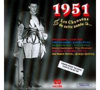 Artistes Divers - 1951 - Les Chansons de ces années-là