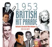 Artistes Divers - 1953 British Hit Parade