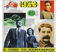 Artistes Divers - 1953 Original Chart Hits