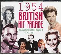 Artistes Divers - 1954 British Hit Parade