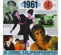 Artistes Divers - 1961-20 Original Chart Hits