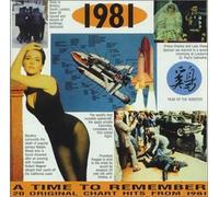 Artistes Divers - 1981 Original Chart Hits