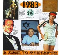 Artistes Divers - 1983 Original Chart Hits