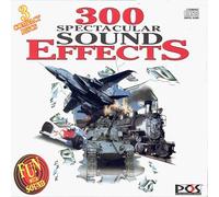 Artistes Divers - 300 Spectacular Sound Effects