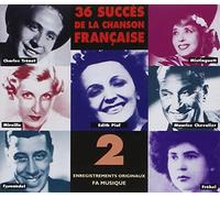 Artistes Divers - 36 Succès de la chanson française