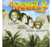 Artistes Divers - 4 Rebels Vol. 2