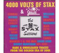 Artistes Divers - 4000 Volts Of Stax