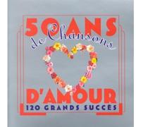 Artistes Divers - 50 Ans de Chanson d'Amour