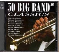Artistes Divers – 50 Big Band Classics – Import