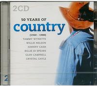 Artistes Divers - 50 Years of Country-Vol.2 [Import]
