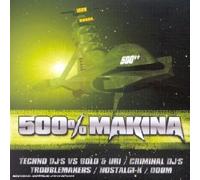 Artistes Divers – 500 % Makina