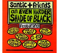 Artistes Divers - A Harder Shade Of Black : Santic & Friends