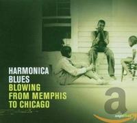 Artistes Divers - A Harmonica Trip-From Memphis To Chicago