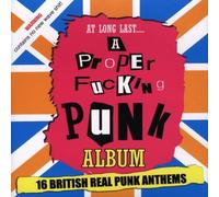 Artistes Divers - A Proper Fucking Punk Album [Import]