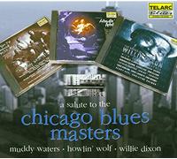 Artistes Divers - A Salute To The Chicago Blues Masters