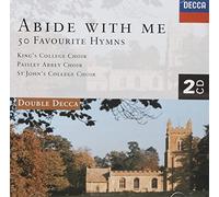 Artistes Divers – Abide With Me: 50 Favourite Hymns – CD – Import