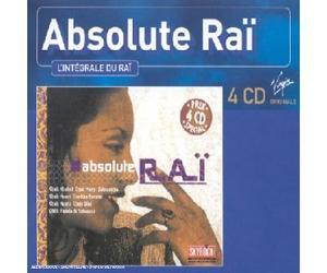 Artistes Divers - Absolute Raï - L'intégrale du raï