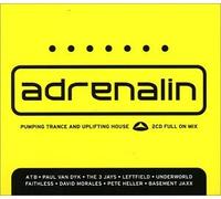 Artistes Divers - Adrenalin: Pumping Trance & Up [Import]