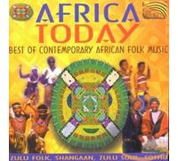 Artistes Divers - Africa Today-Best of Contemporary African Folk Music [Import]