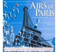 Artistes Divers – Airs de Paris – Sony