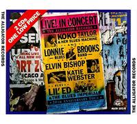 Artistes Divers - Alligator Records 20th