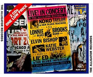 Artistes Divers - Alligator Records 20th