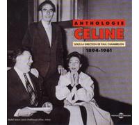 Artistes Divers - Anthologie Céline