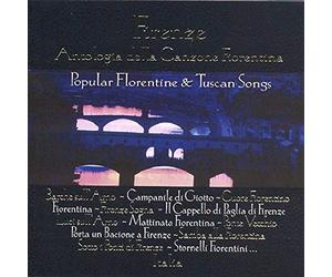 Artistes Divers - Antologia Della Canzone Fiorentina