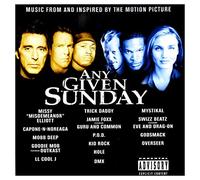 Artistes Divers – Any Given Sunday – CD – Parental Advisory