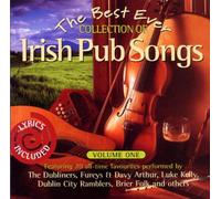 Artistes Divers - Best Ever Irish Pub Songs Vol 1 CDIRL506