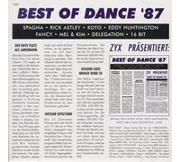 Artistes Divers - Best of Dance 87