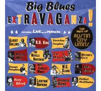 Artistes divers – Big Blues Extravaganza – CD