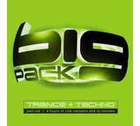 Artistes divers - Big Pack Trance + Techno Part One