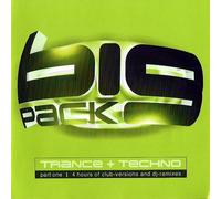 Artistes divers - Big Pack Trance + Techno Part One