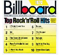 Artistes Divers - Billboard Top Rock & Roll Hits 1970