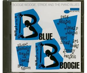 Artistes Divers - Blue Boogie (Boogie Woogie, Stride & The Piano Blues)