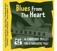 Artistes divers – Blues from The Heart – Import – 14 titres