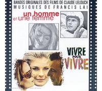 Artistes Divers - BOF de Claude Lelouch (Un Homme et une femme / Vivre pour vivre)