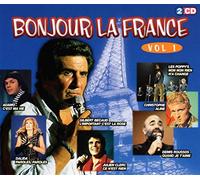 Artistes divers – Bonjour la France Vol. 1 – Coffret 2CD (Import)