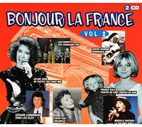 Edith Piaf, Adamo, Julien Clerc, a.o. - Bonjour La France/Vol. 2 Coffret 2CD