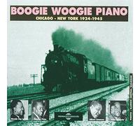 Artistes Divers - Boogie Woogie Piano 1924-1945