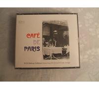 Artistes Divers – Café de Paris – Coffret 3 CD