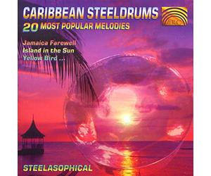 Artistes Divers - Caribbean Steeldrums 20 Most Popular Melodies