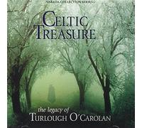 Artistes Divers - Celtic Treasure - The Living Legacy Of Turlough O'Carolan Vol.1